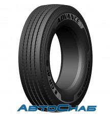 265/70R19.5 ADVANCE GR-A1 140/138M 16PR Рулевая